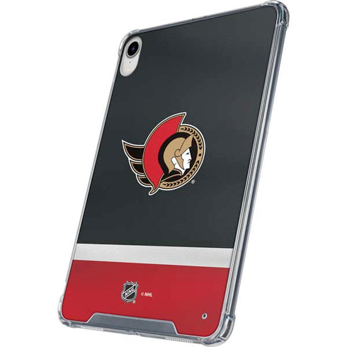 NHL Ottawa Senators Jersey iPad 11th Gen (2025) Clear Case