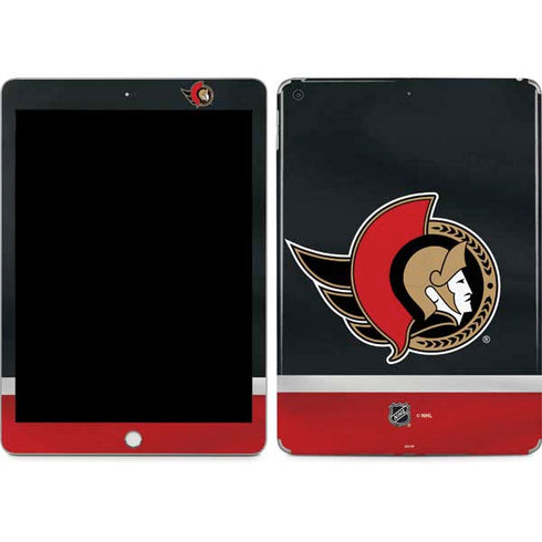 NHL Ottawa Senators Jersey Apple iPad Skin