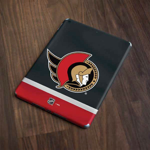 NHL Ottawa Senators Jersey Apple iPad Skin