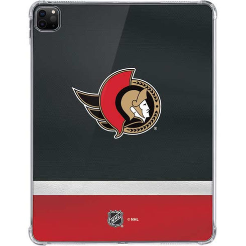 NHL Ottawa Senators Jersey iPad Pro 11in (2024) Clear Case