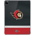 NHL Ottawa Senators Jersey iPad Pro 11in (2024) Clear Case