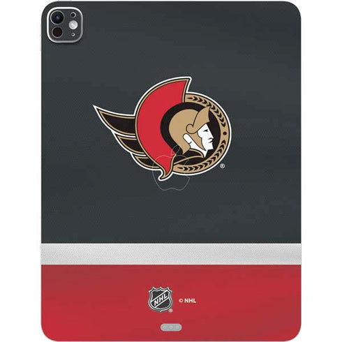 NHL Ottawa Senators Jersey iPad Pro 13in M4 (2024) Skin