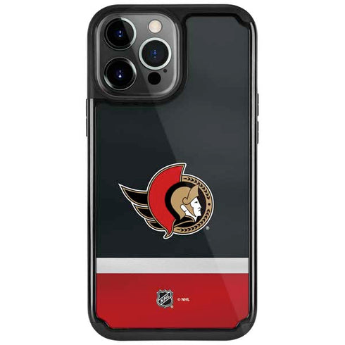 NHL Ottawa Senators Jersey iPhone Cases