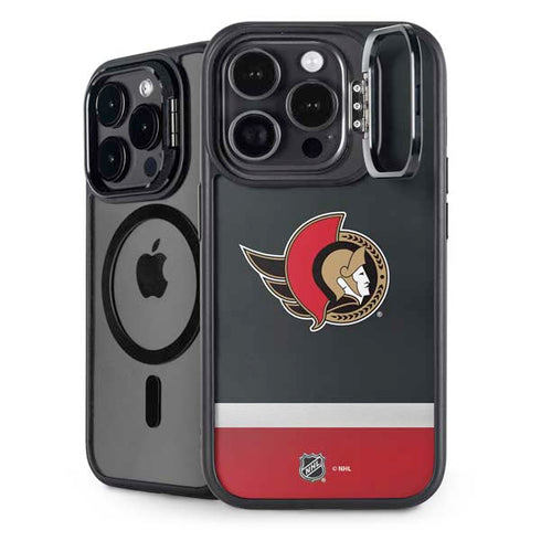 NHL Ottawa Senators Jersey iPhone 14 Pro Kickstand Case