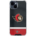 NHL Ottawa Senators Jersey iPhone 15 Clear Case