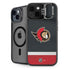 NHL Ottawa Senators Jersey iPhone 15 Kickstand Case