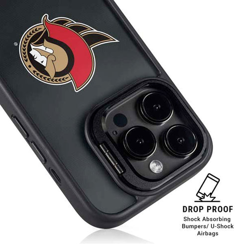 NHL Ottawa Senators Jersey iPhone 15 Pro Max Kickstand Case