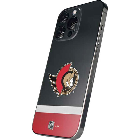 NHL Ottawa Senators Jersey iPhone 15 Pro Max Skin