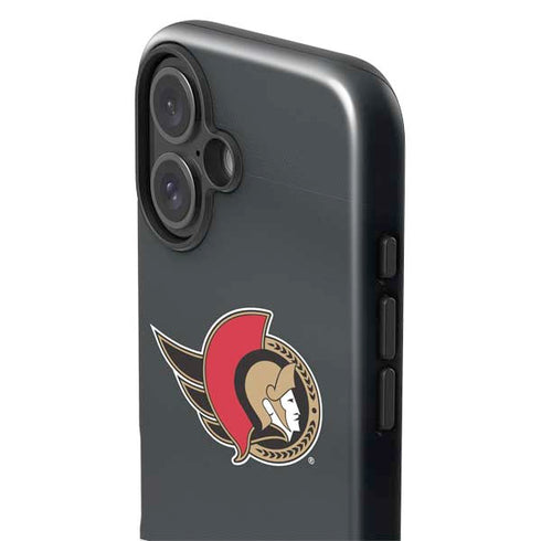 NHL Ottawa Senators Jersey iPhone 16 Impact Case
