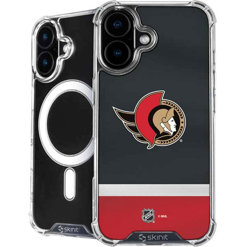 NHL Ottawa Senators Jersey iPhone 16 MagSafe Case