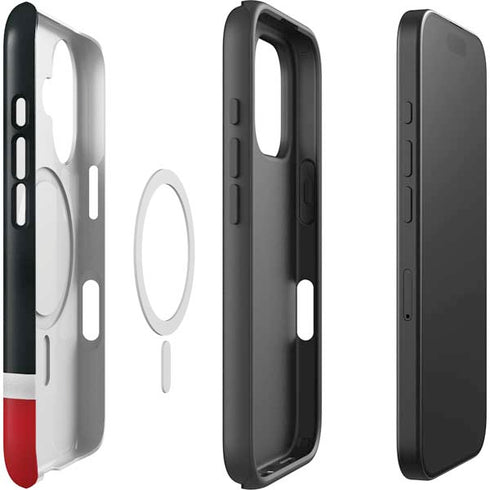 NHL Ottawa Senators Jersey iPhone 16 Magsafe Impact Case