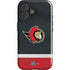 NHL Ottawa Senators Jersey iPhone 16 Plus Impact Case