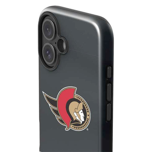 NHL Ottawa Senators Jersey iPhone 16 Plus Impact Case