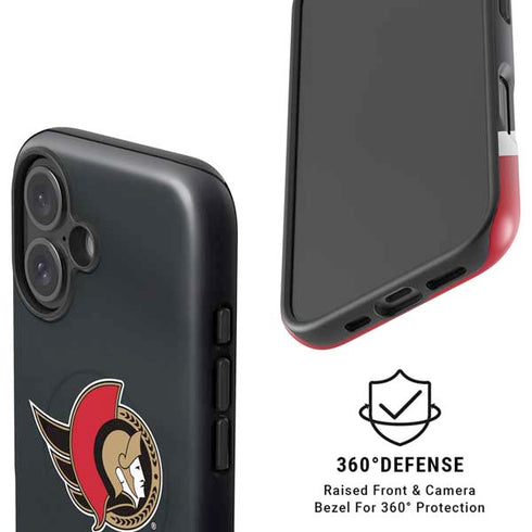NHL Ottawa Senators Jersey iPhone 16 Plus Magsafe Impact Case