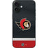 NHL Ottawa Senators Jersey iPhone 16 Plus Skin