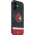 NHL Ottawa Senators Jersey iPhone 16 Plus Skin