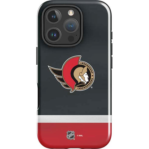 NHL Ottawa Senators Jersey iPhone 16 Pro Impact Case