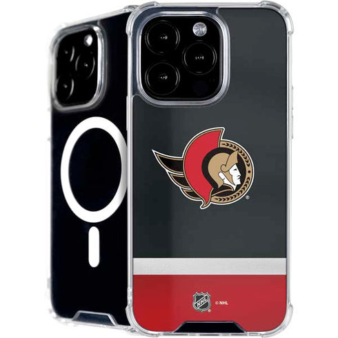 NHL Ottawa Senators Jersey iPhone 16 Pro MagSafe Case