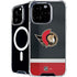 NHL Ottawa Senators Jersey iPhone 16 Pro MagSafe Case