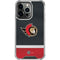 NHL Ottawa Senators Jersey iPhone 16 Pro Max Clear Case