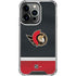 NHL Ottawa Senators Jersey iPhone 16 Pro Max Clear Case