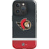 NHL Ottawa Senators Jersey iPhone 16 Pro Max Impact Case