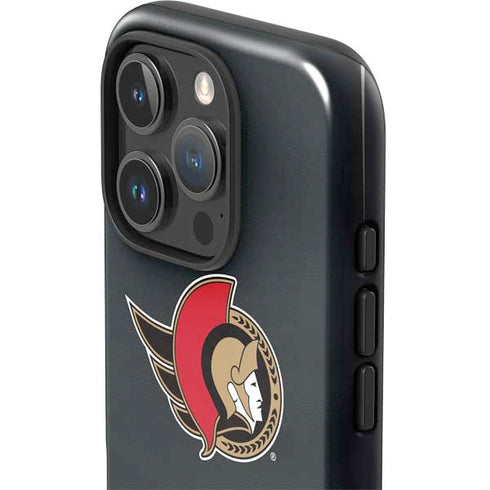 NHL Ottawa Senators Jersey iPhone 16 Pro Max Impact Case