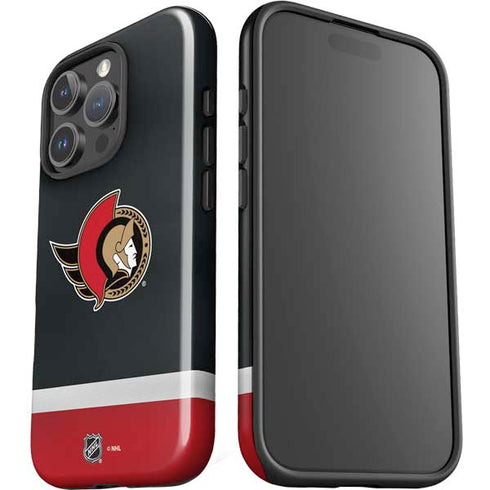 NHL Ottawa Senators Jersey iPhone 16 Pro Max Impact Case