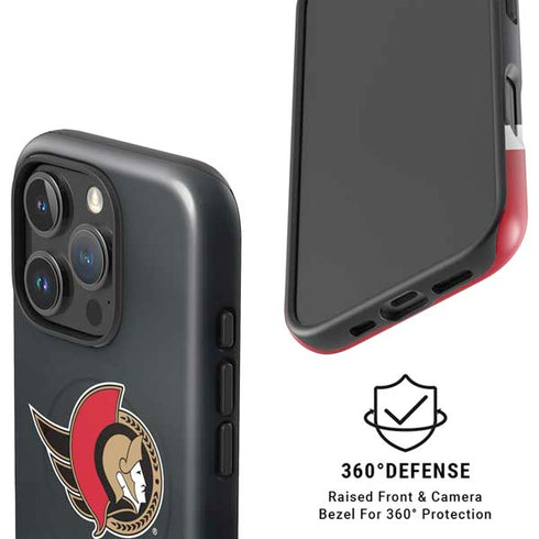 NHL Ottawa Senators Jersey iPhone 16 Pro Max Magsafe Impact Case