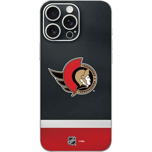 NHL Ottawa Senators Jersey iPhone 16 Pro Max Skin