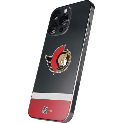 NHL Ottawa Senators Jersey iPhone 16 Pro Max Skin