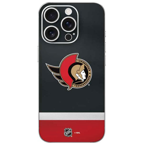 NHL Ottawa Senators Jersey iPhone 16 Pro Skin
