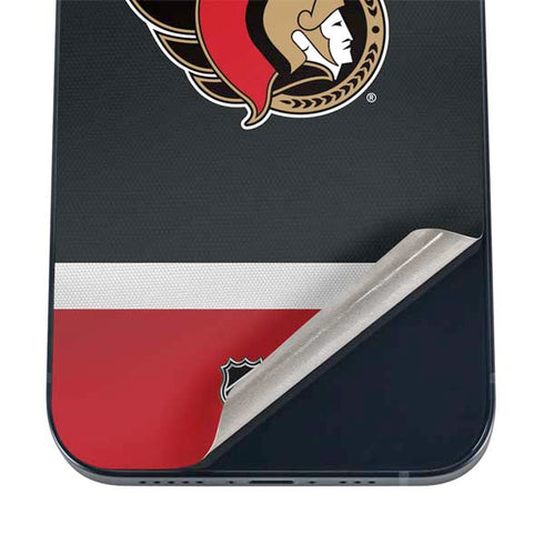 NHL Ottawa Senators Jersey iPhone 16 Skin