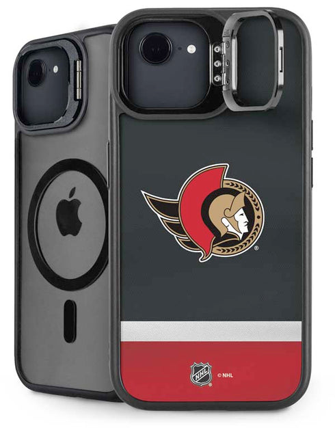 NHL Ottawa Senators Jersey iPhone 16e Kickstand Case