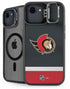 NHL Ottawa Senators Jersey iPhone 16e Kickstand Case
