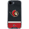 NHL Ottawa Senators Jersey iPhone 16e Clear Case