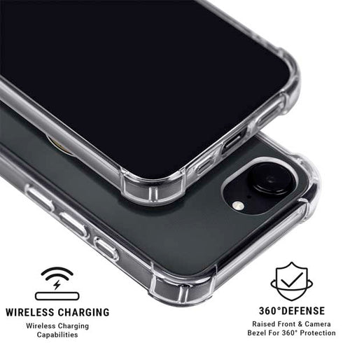 NHL Ottawa Senators Jersey iPhone 16e Clear Case