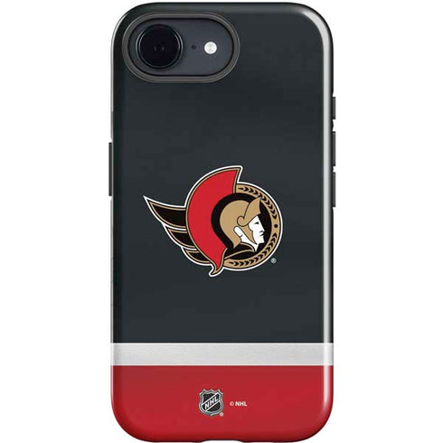 NHL Ottawa Senators Jersey iPhone 16e Impact Case