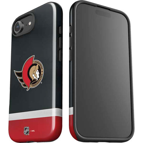 NHL Ottawa Senators Jersey iPhone 16e Impact Case