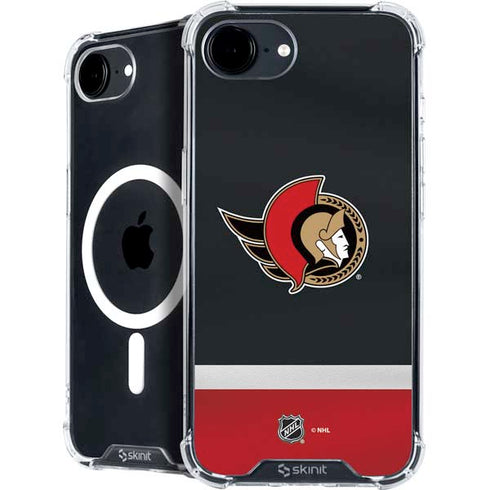 NHL Ottawa Senators Jersey iPhone 16e MagSafe Case