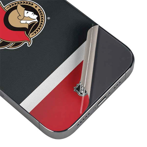NHL Ottawa Senators Jersey iPhone 16e Skin