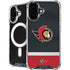 NHL Ottawa Senators Jersey iPhone 17 MagSafe Case