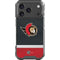 NHL Ottawa Senators Jersey iPhone 18 Pro Clear Case