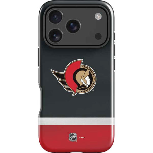 NHL Ottawa Senators Jersey iPhone 18 Pro Impact Case