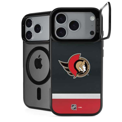 NHL Ottawa Senators Jersey iPhone 18 Pro Kickstand Case