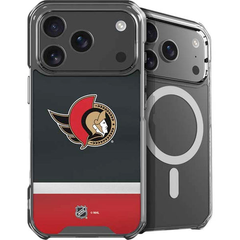 NHL Ottawa Senators Jersey iPhone 18 Pro MagSafe Case
