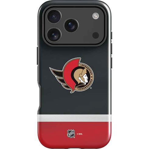 NHL Ottawa Senators Jersey iPhone 18 Pro Max Impact Case
