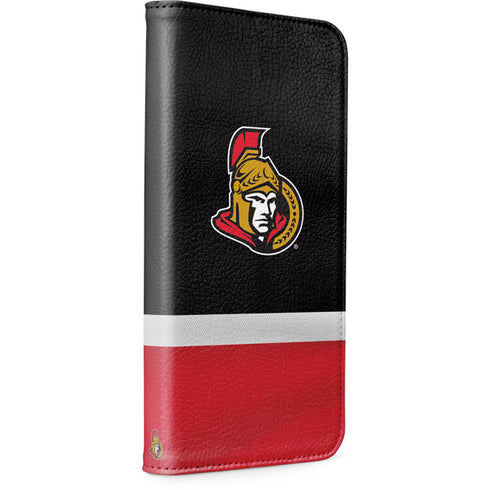 NHL Ottawa Senators Jersey iPhone 7 Folio Case