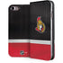 NHL Ottawa Senators Jersey iPhone 8 Folio Case