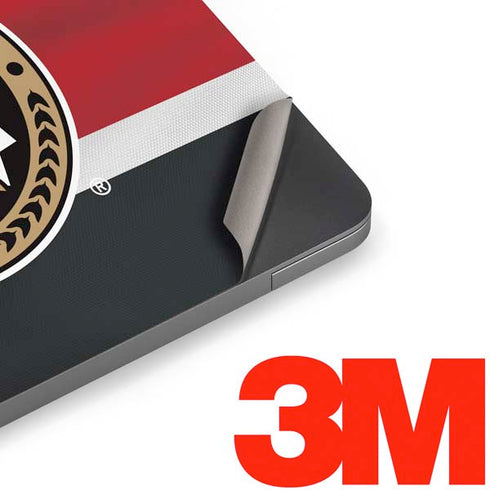 NHL Ottawa Senators Jersey Apple MacBook Air Skin